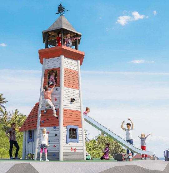湖北非标定制滑梯：如何选择孩子们喜爱的游乐设备