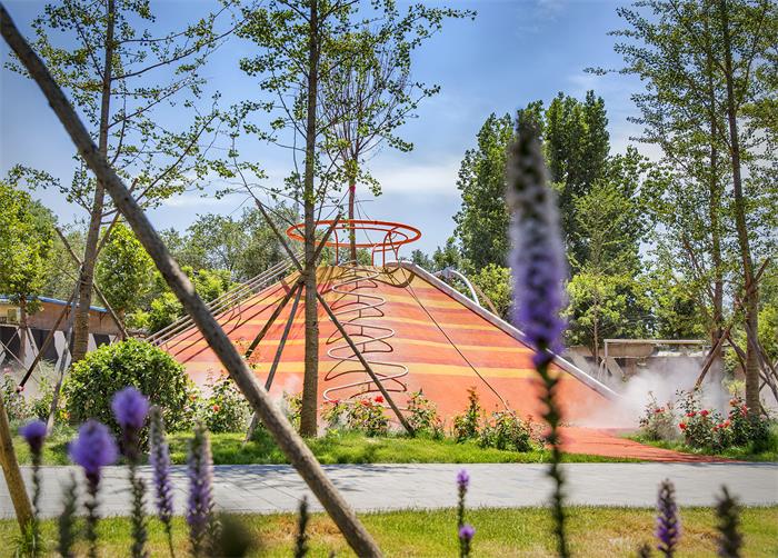 旋转木马湖北游乐设备有什么吸引力