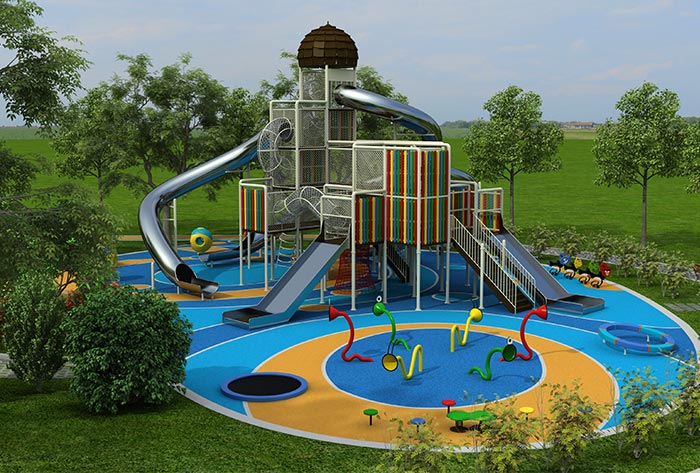 湖北无动力游乐设备好玩吗？