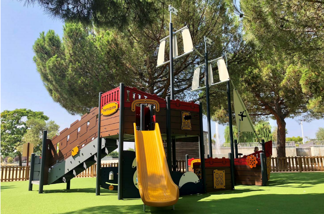 公园湖北景区游乐园规划