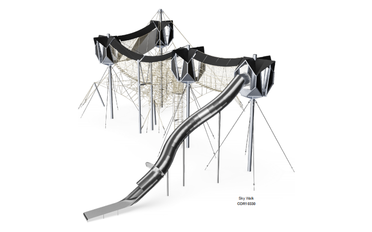 如何选择适合水上乐园的湖北非标滑梯？