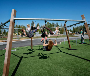 湖北无动力游乐设备的应用场景