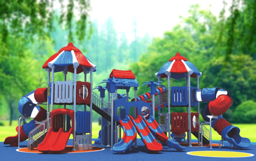 湖北非标定制滑梯：不同滑梯材质的优缺点对比