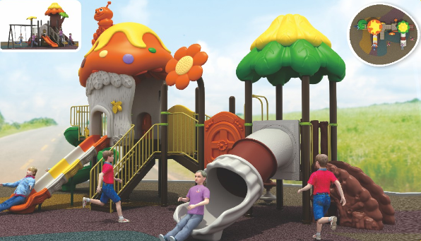 如何挑选湖北户外儿童游乐设备