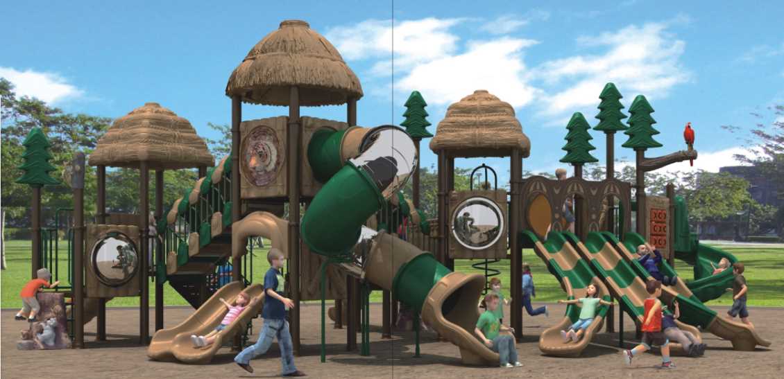 解锁乐园吸引力：为什么主题乐园都在投资湖北户外无动力设备？