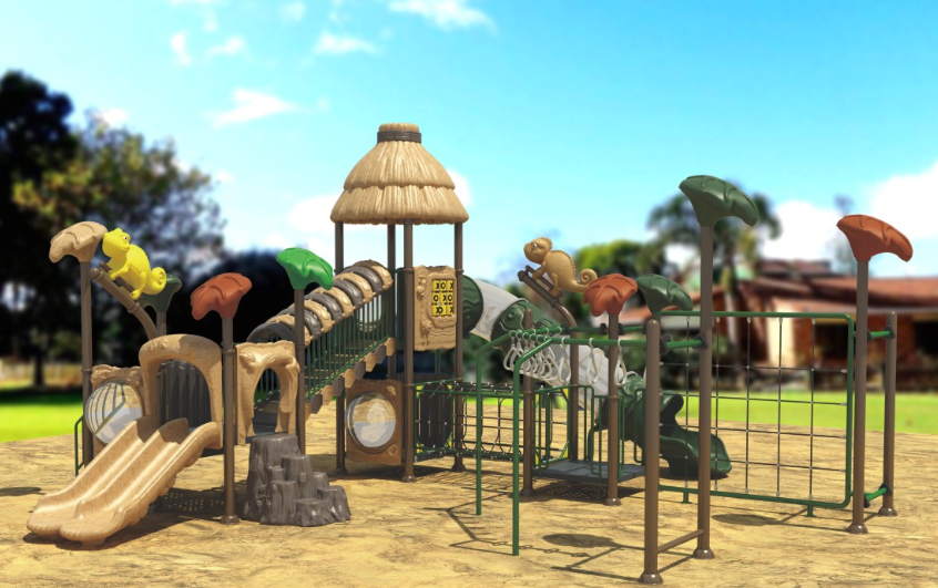 超越想象：湖北非标定制滑梯如何为您的商业空间创造爆点？